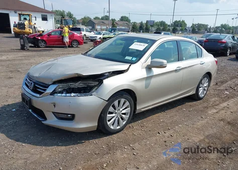2015 Honda Accord Ex-L V-6 из США, поврежденный, VIN 1HGCR3F83FA008311